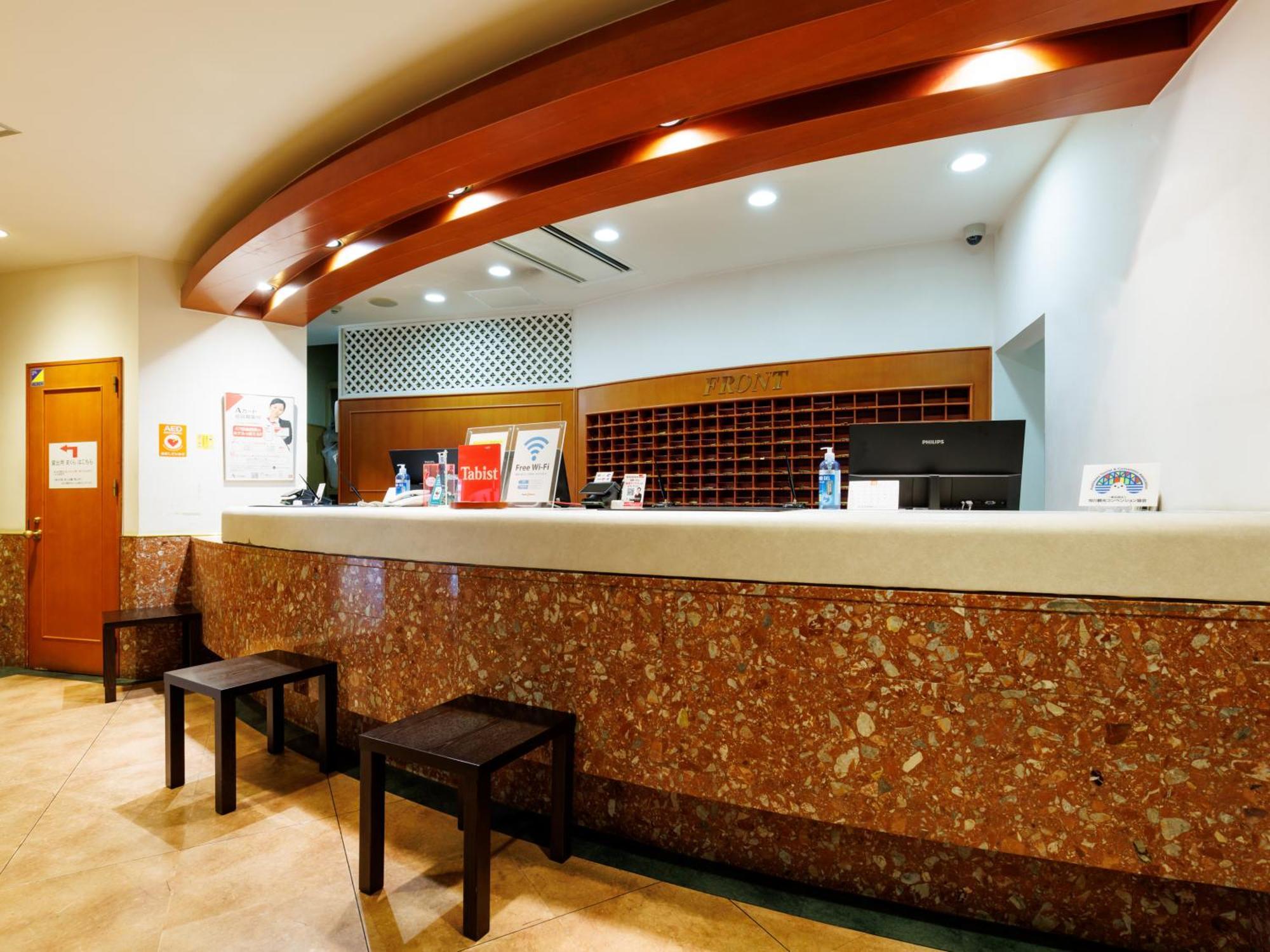 Tabist Asahikawa Station Hotel Екстер'єр фото